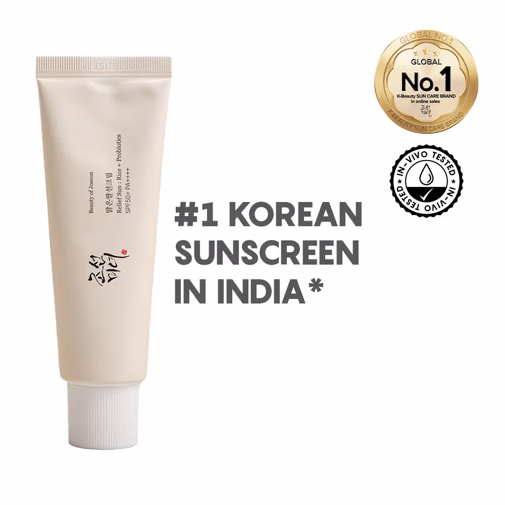 Beauty Of Joseon Relief Sunscreen Rice + Probiotics SPF 50+ PA++++