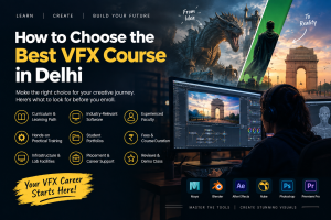 Read more about the article How to Choose the Best VFX Course in Delhi