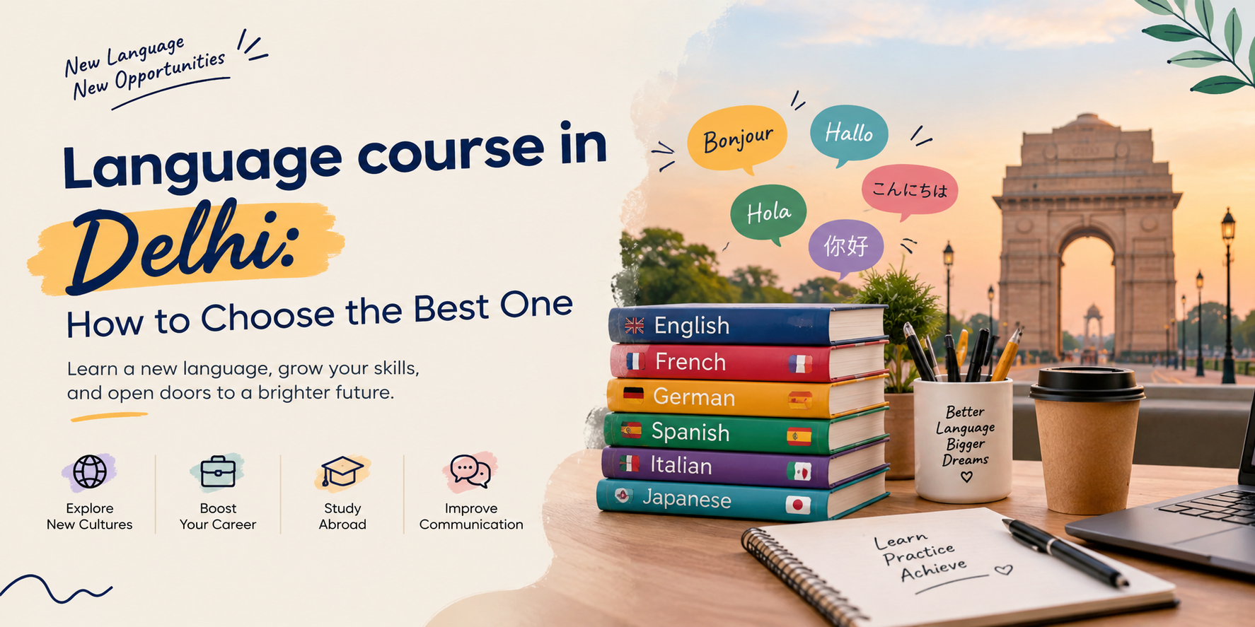 Read more about the article How to Choose the Best Language Course in Delhi