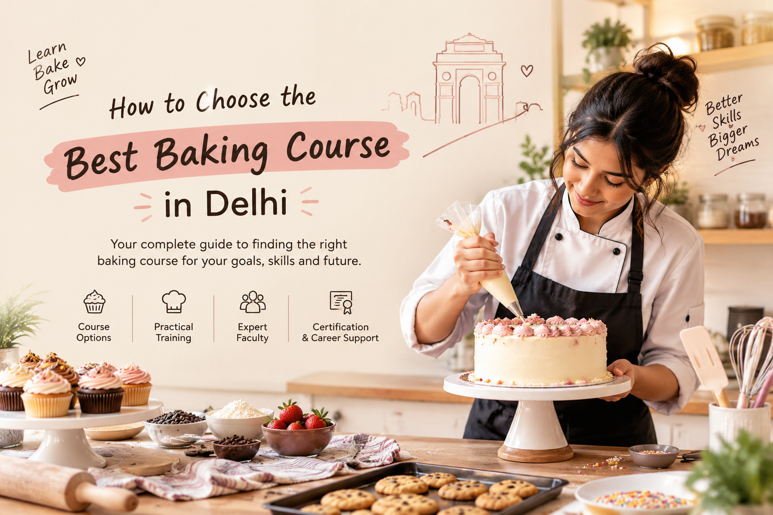 Read more about the article How to Choose the Best Baking Course in Delhi
